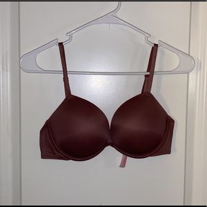 NWOT PINK Super Push-Up T-shirt Bra